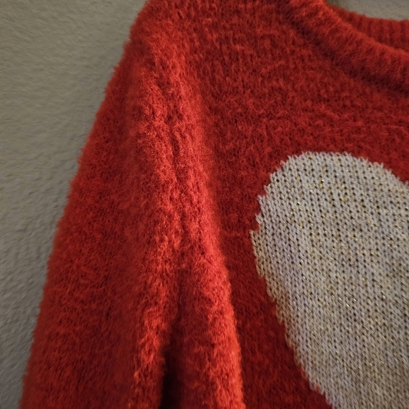 Cozy Red Heart Kids Sweater - Picture 5 of 7